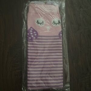 Sleepy owl socks